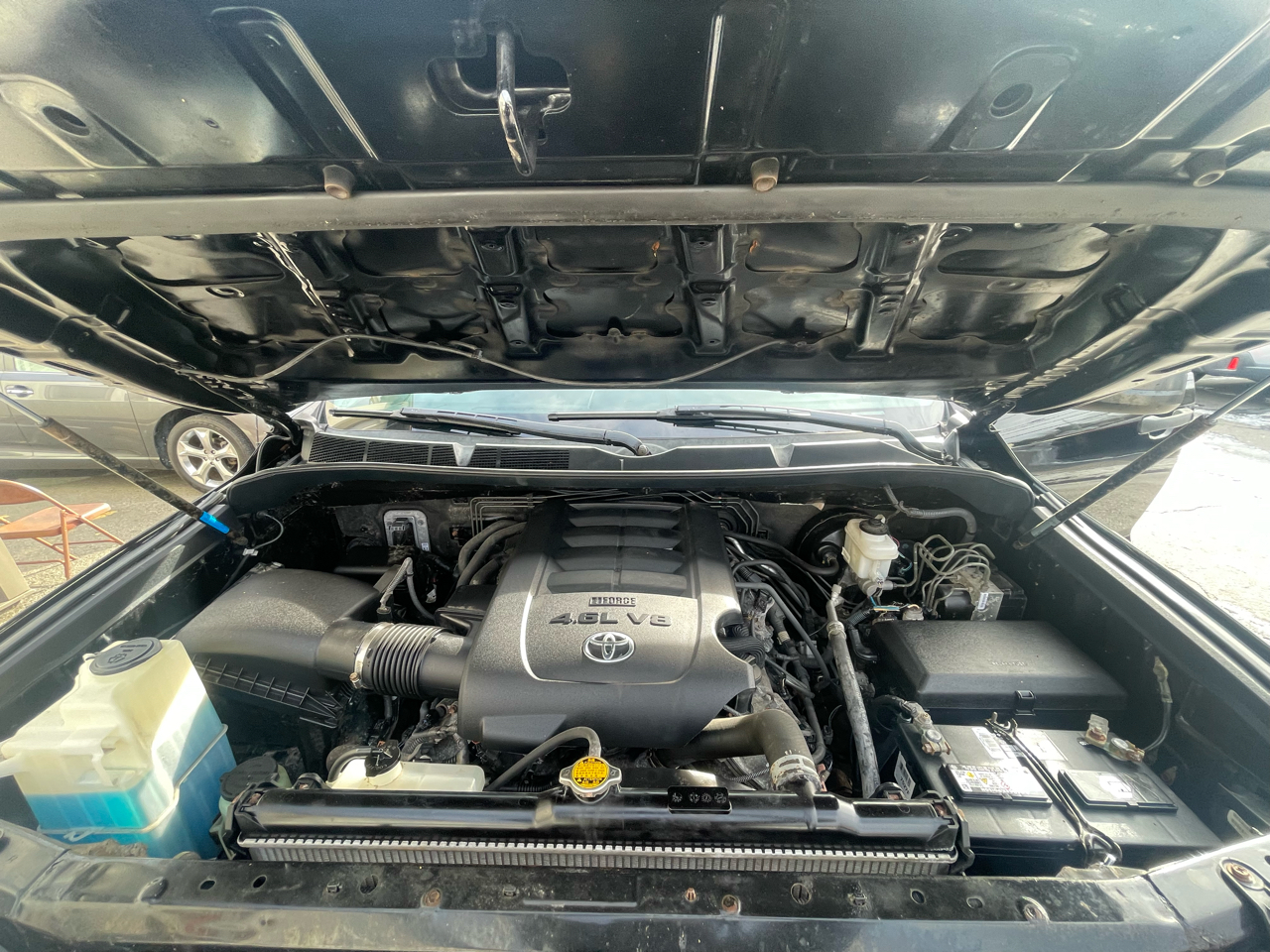 Toyota Tundra SR5 4.6L V8 Double Cab 4WD 2014