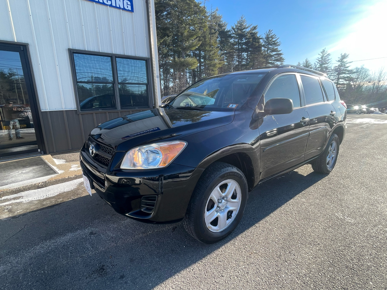 2010 Toyota RAV4 Base