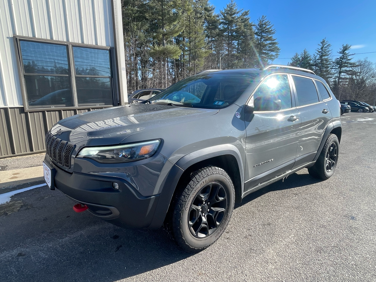 2019 Jeep Cherokee Trailhawk Elite 4x4