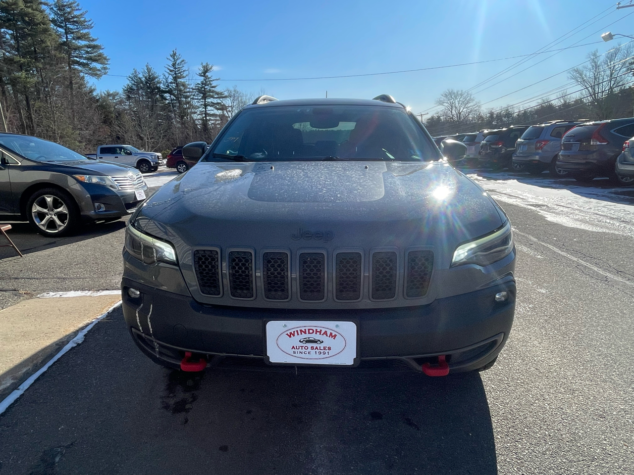 Jeep Cherokee Trailhawk Elite 4x4 2019
