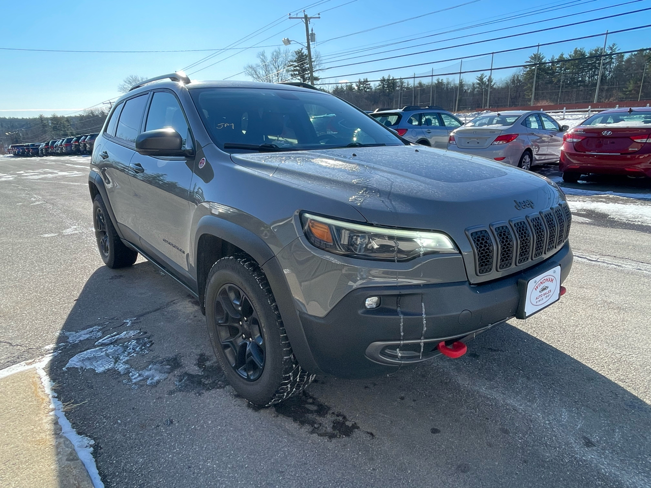Jeep Cherokee Trailhawk Elite 4x4 2019