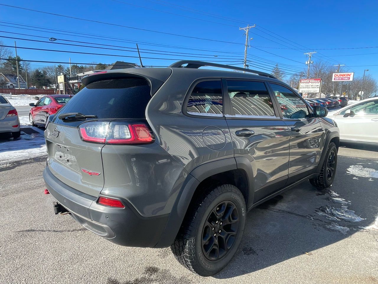 Jeep Cherokee Trailhawk Elite 4x4 2019