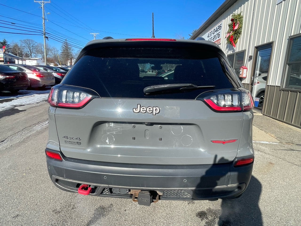 Jeep Cherokee Trailhawk Elite 4x4 2019