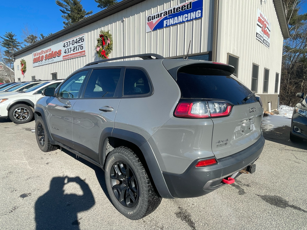 Jeep Cherokee Trailhawk Elite 4x4 2019