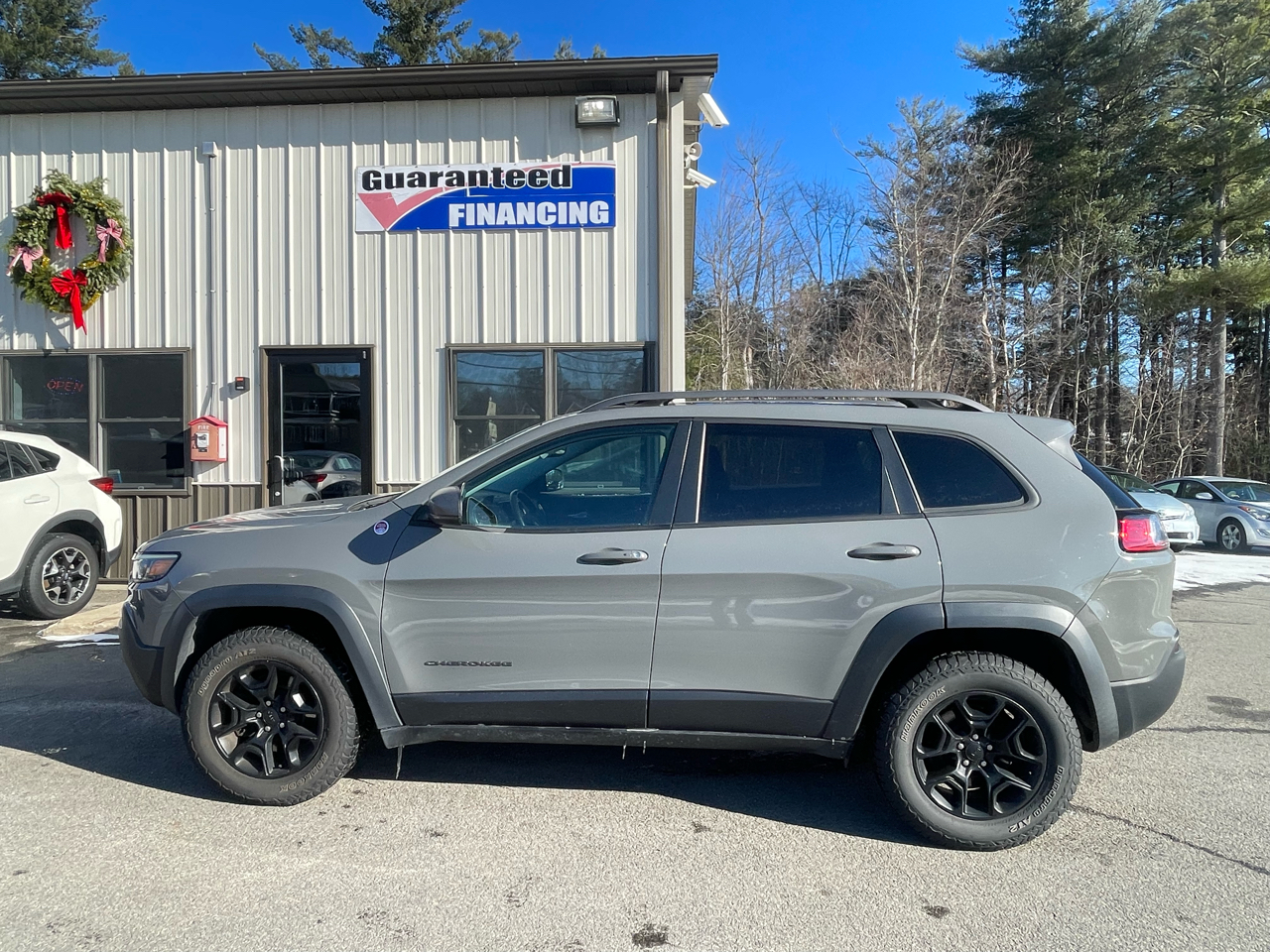 Jeep Cherokee Trailhawk Elite 4x4 2019