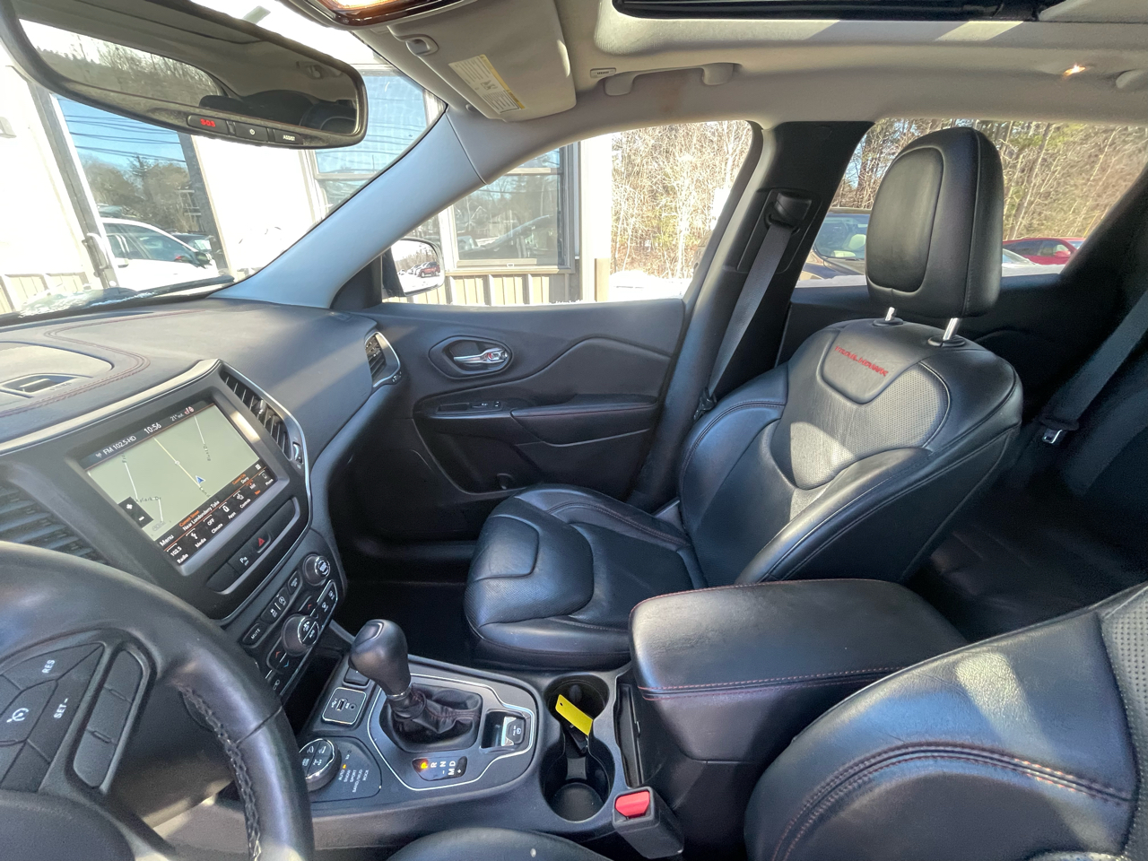 Jeep Cherokee Trailhawk Elite 4x4 2019