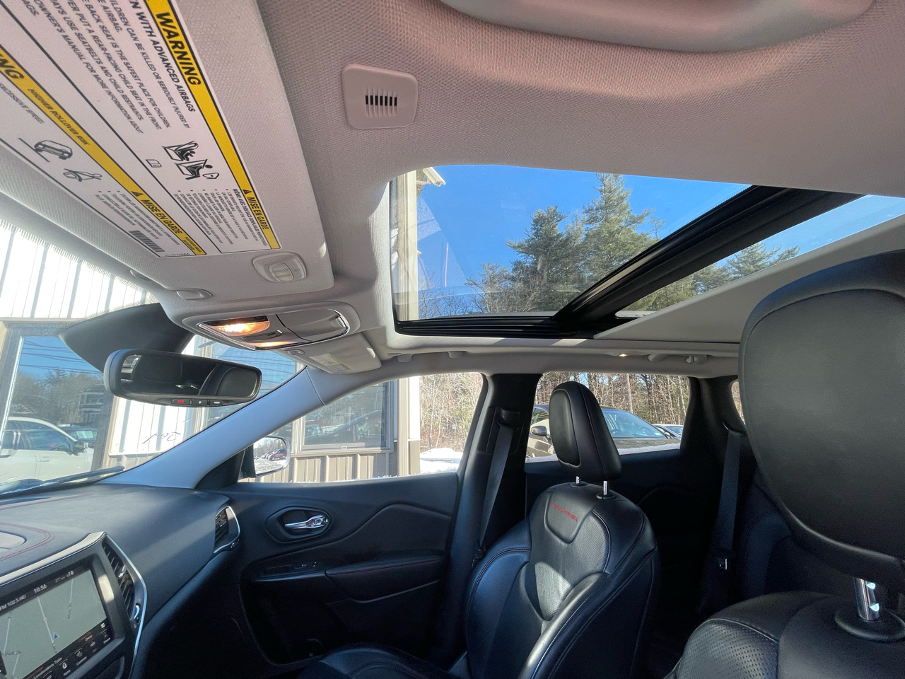 Jeep Cherokee Trailhawk Elite 4x4 2019