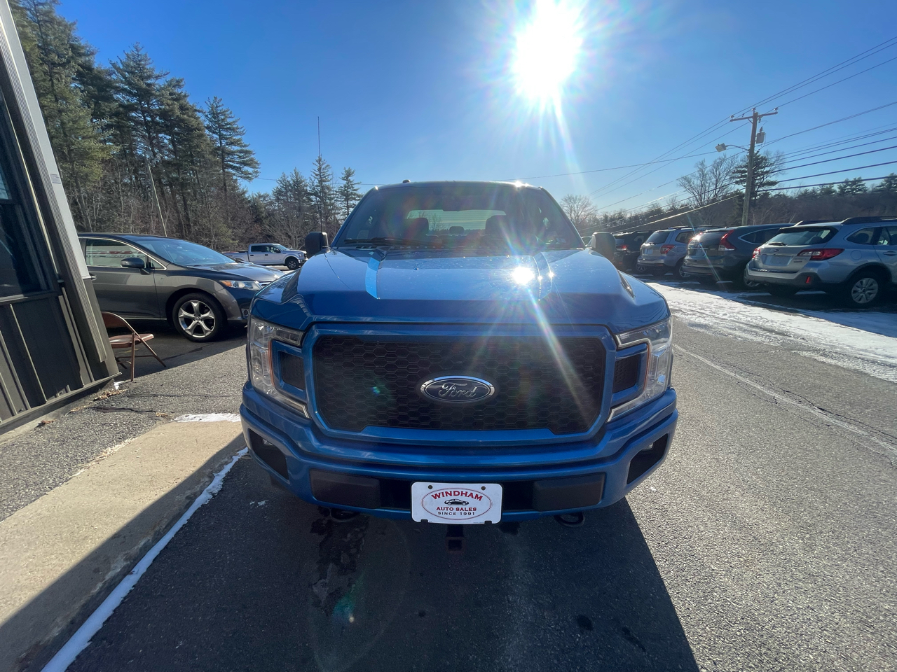Ford F-150 STX SuperCrew 4WD 2019