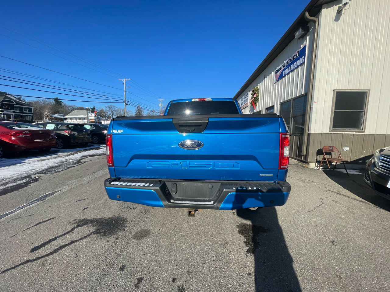 Ford F-150 STX SuperCrew 4WD 2019