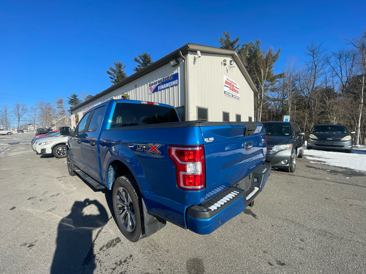 Ford F-150 STX SuperCrew 4WD 2019