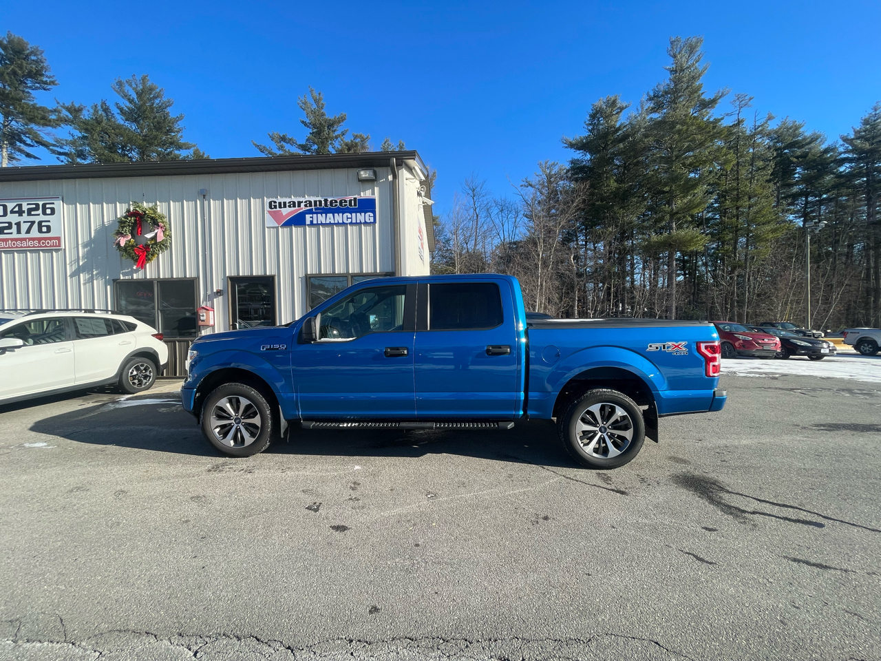 Ford F-150 STX SuperCrew 4WD 2019