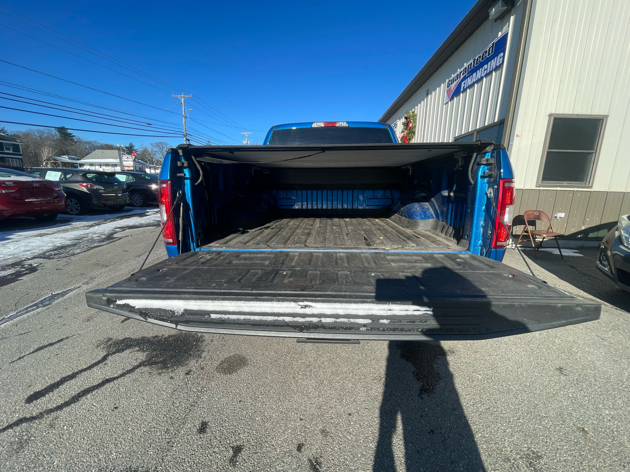 Ford F-150 STX SuperCrew 4WD 2019