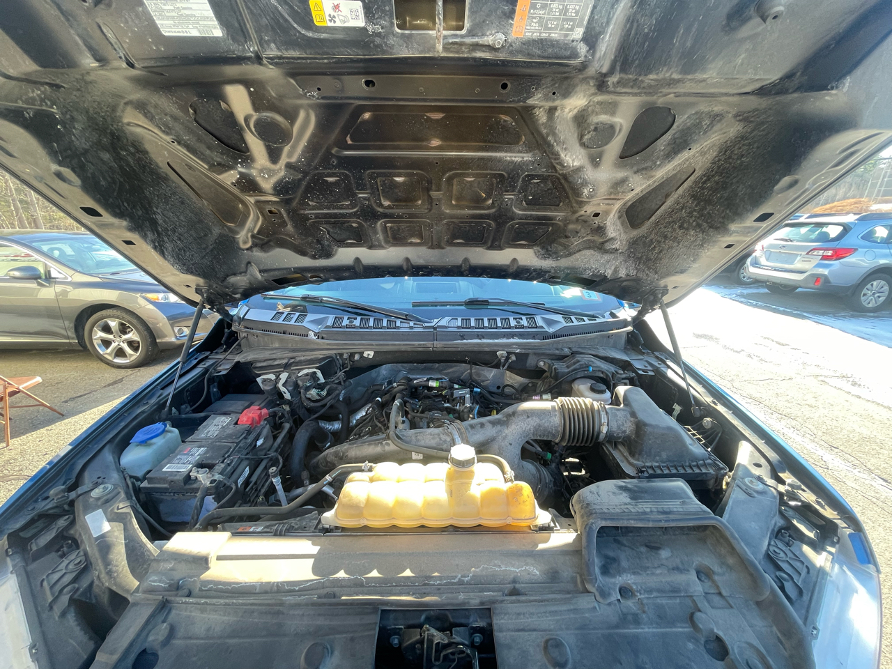 Ford F-150 STX SuperCrew 4WD 2019