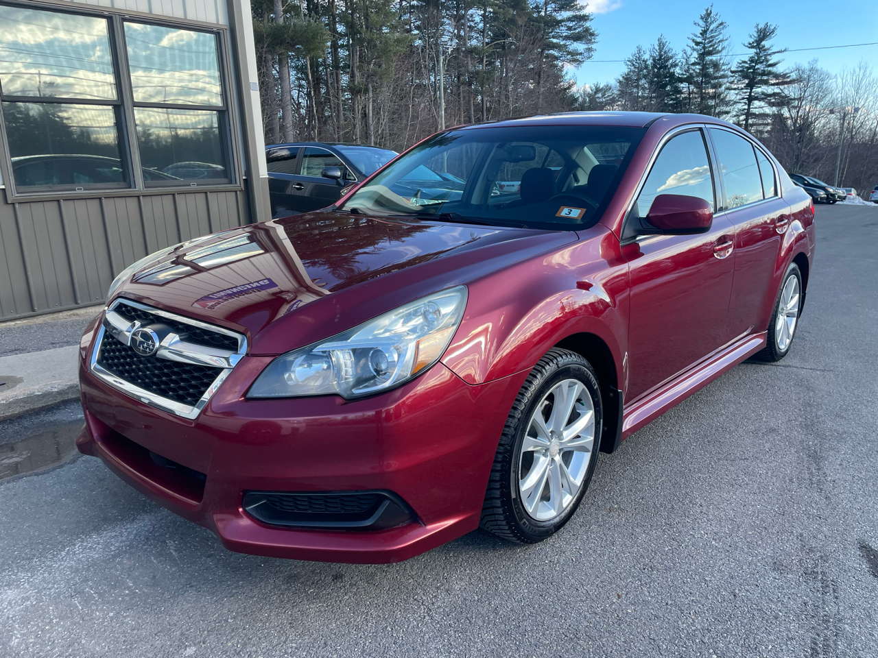 2014 Subaru Legacy 2.5i Premium