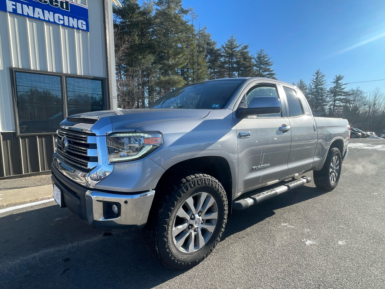 2015 Toyota Tundra 4WD Truck Double Cab 5.7L V8 6-Spd AT LTD (Natl)