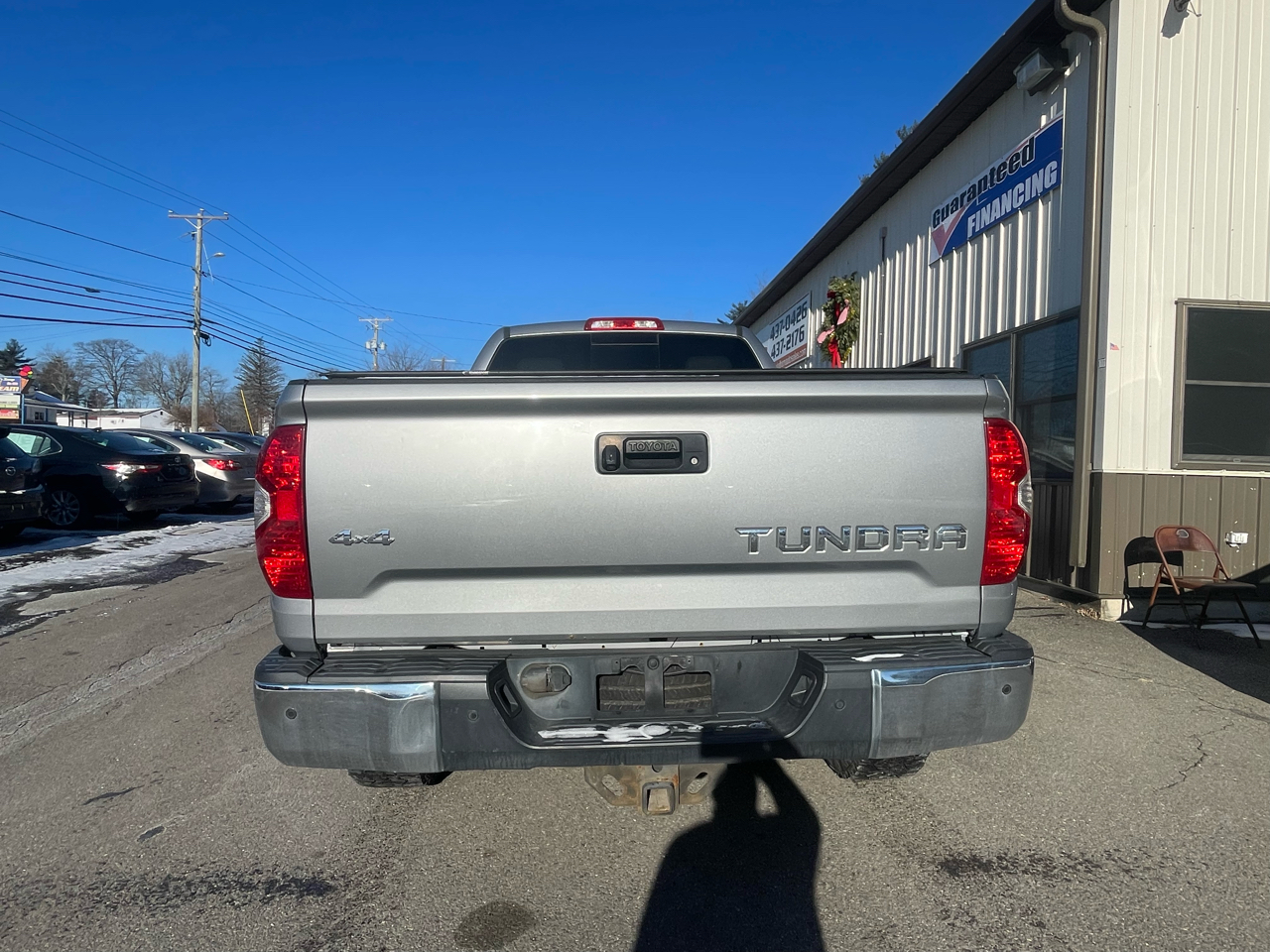 Toyota Tundra Limited 5.7L Double Cab 4WD 2015