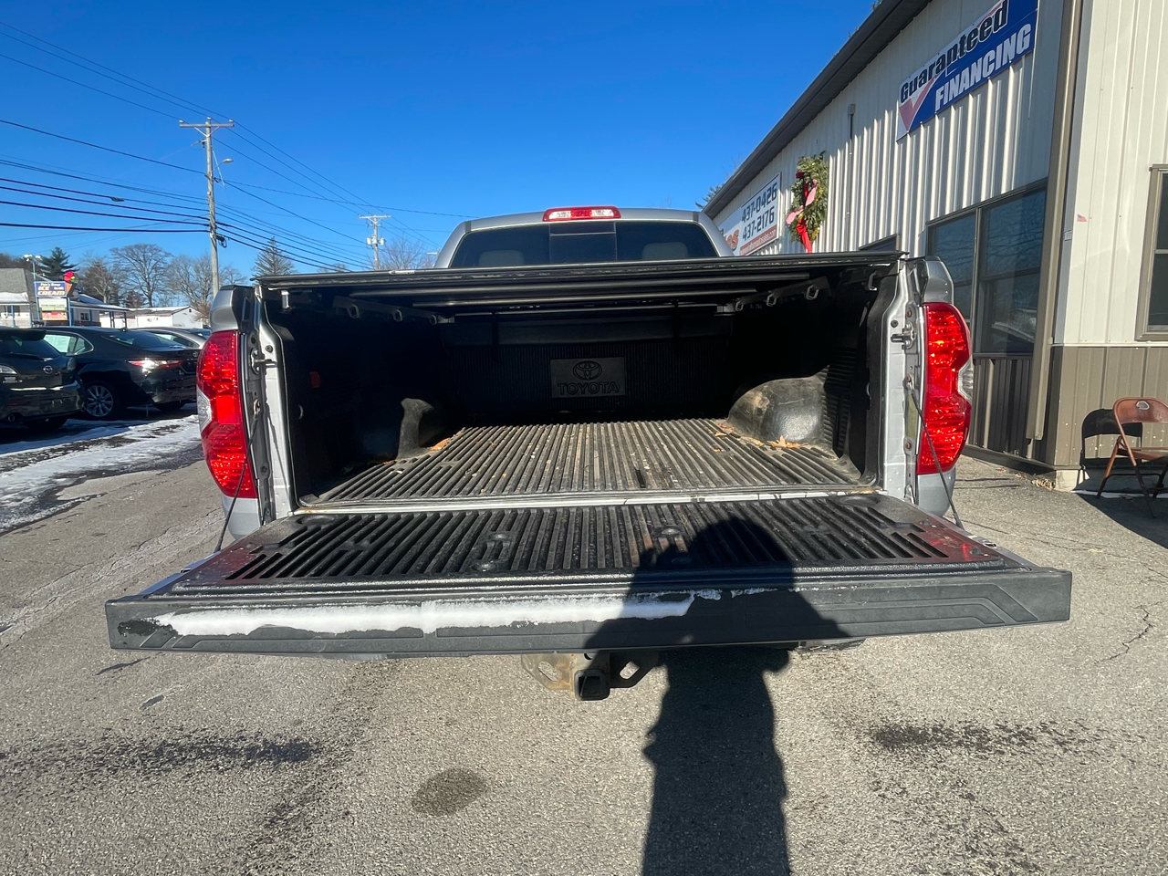 Toyota Tundra Limited 5.7L Double Cab 4WD 2015