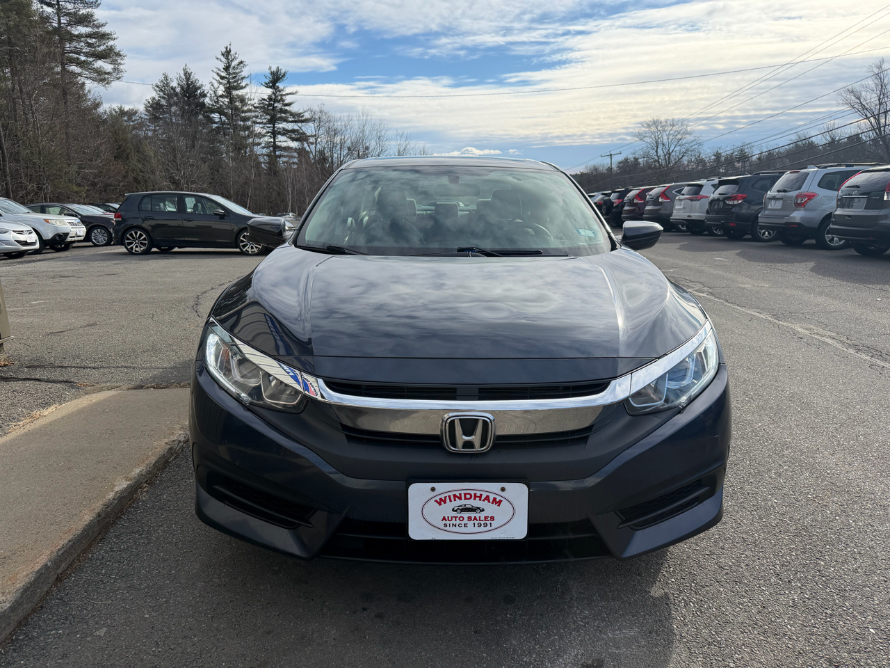 Honda Civic Sedan EX CVT 2017