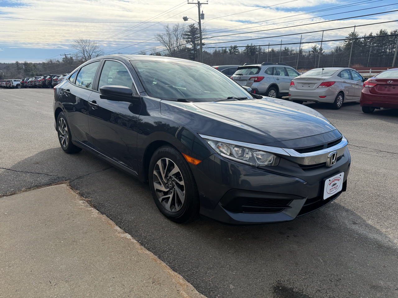 Honda Civic Sedan EX CVT 2017