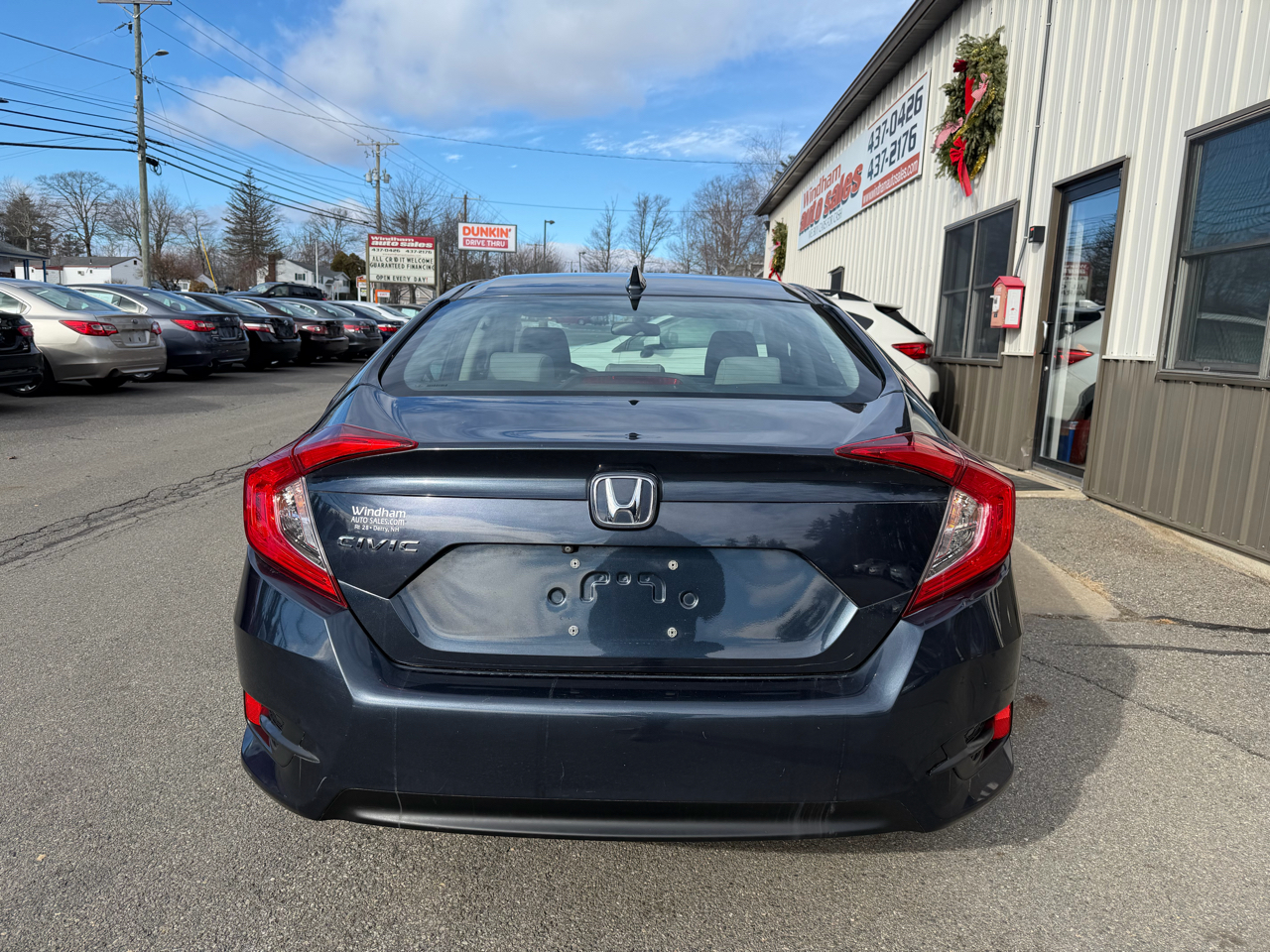 Honda Civic Sedan EX CVT 2017