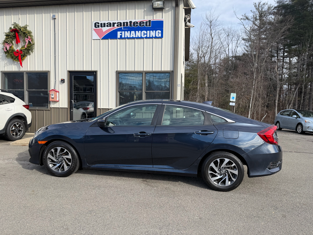 Honda Civic Sedan EX CVT 2017