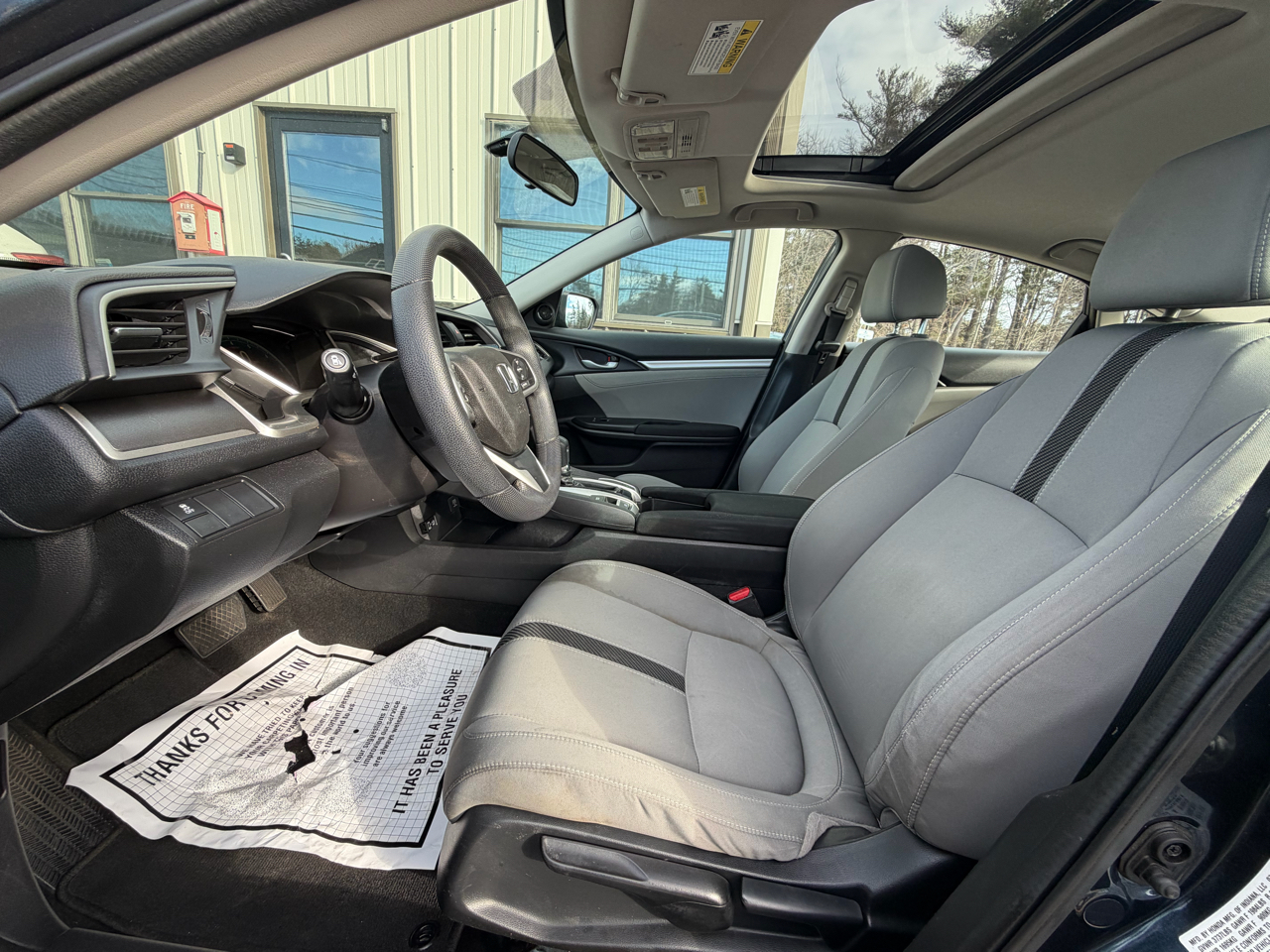 Honda Civic Sedan EX CVT 2017