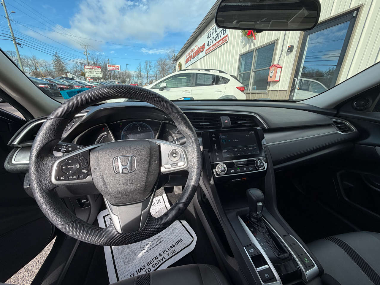 Honda Civic Sedan EX CVT 2017