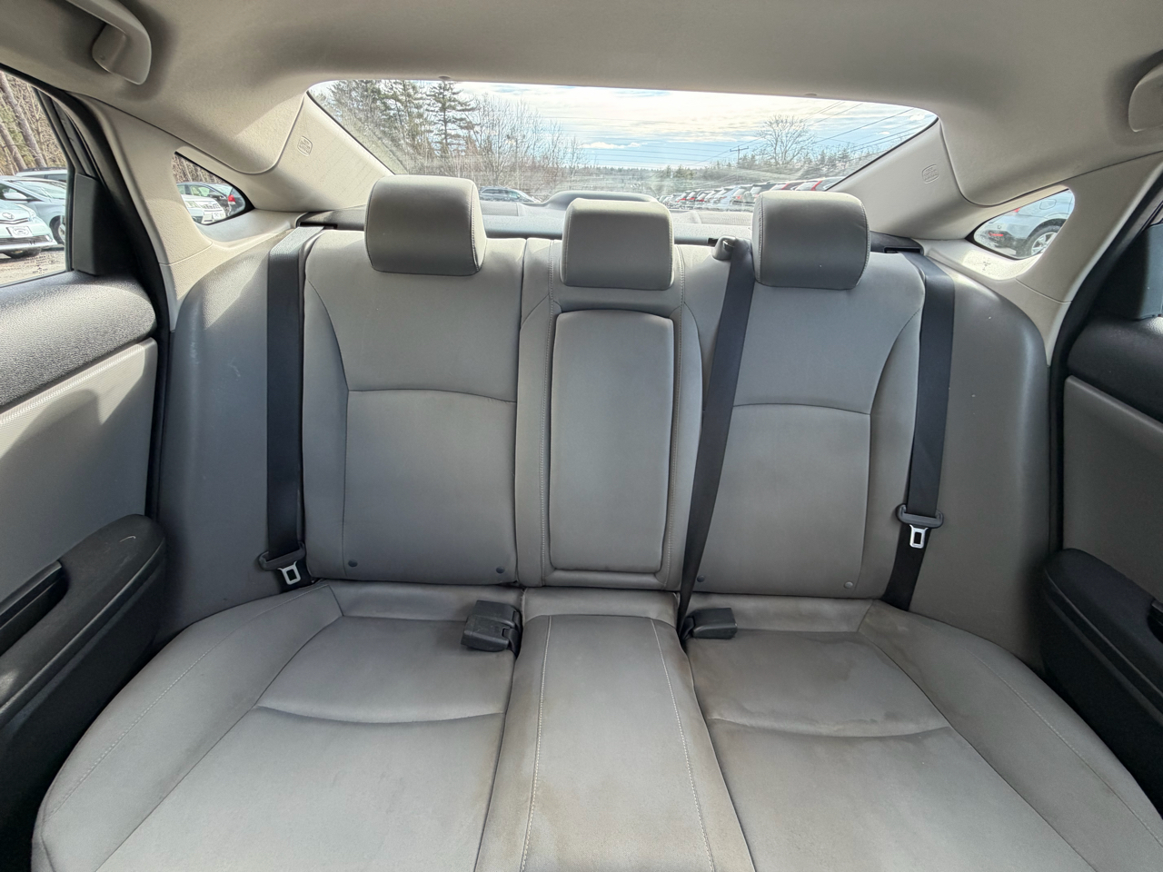 Honda Civic Sedan EX CVT 2017