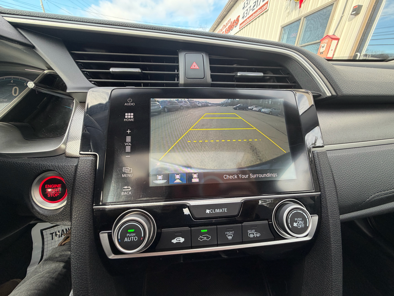 Honda Civic Sedan EX CVT 2017