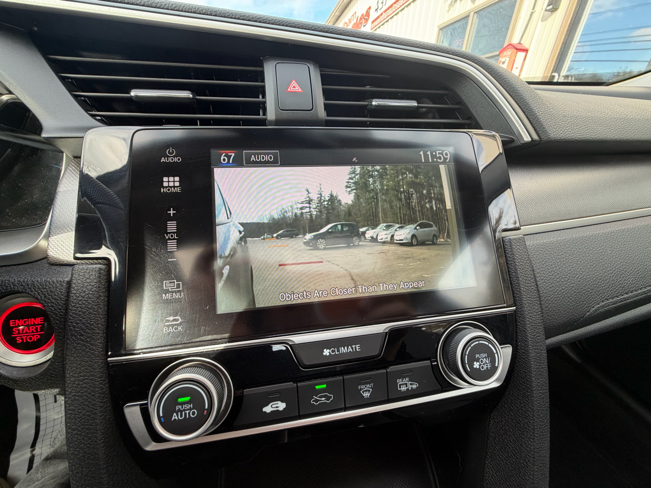 Honda Civic Sedan EX CVT 2017