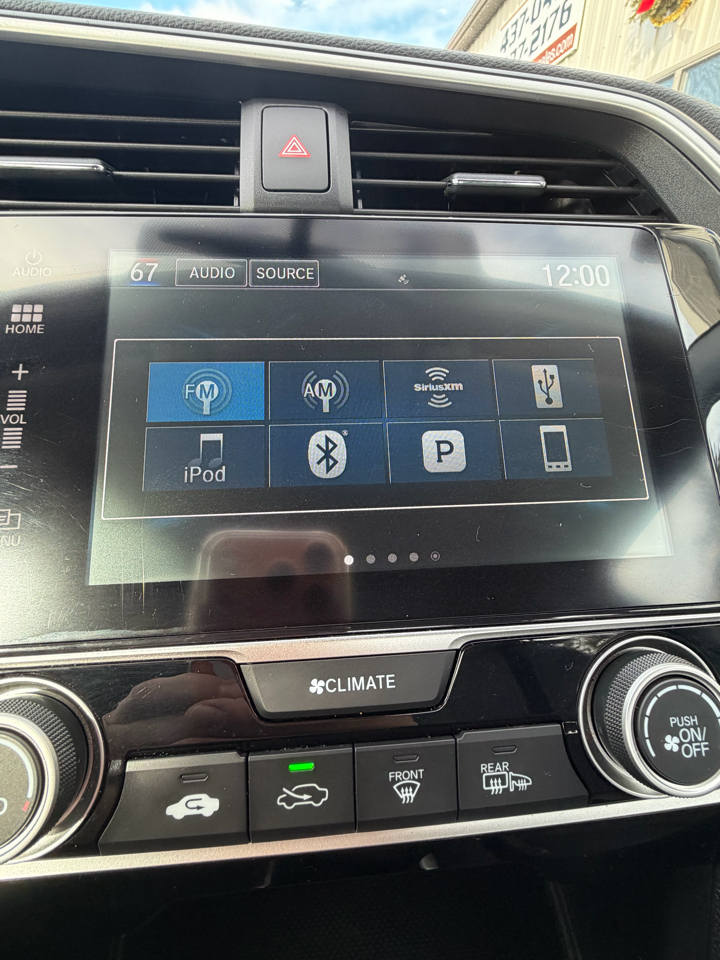 Honda Civic Sedan EX CVT 2017