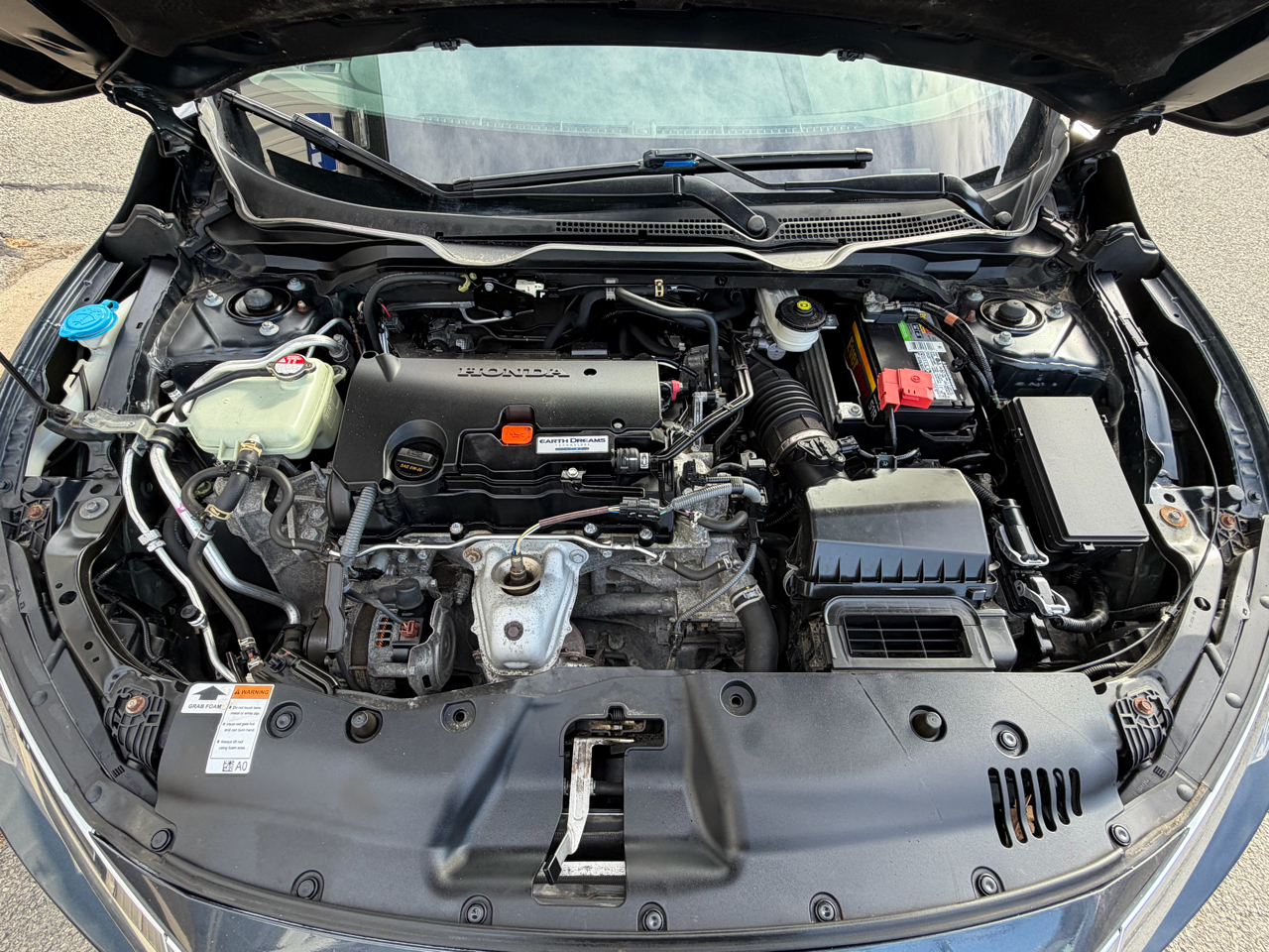 Honda Civic Sedan EX CVT 2017