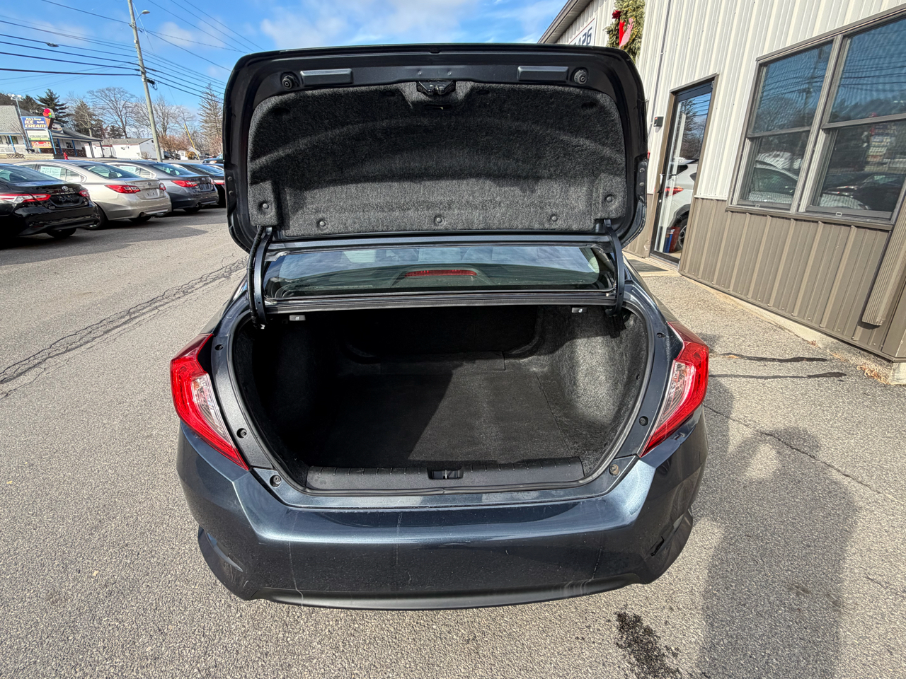 Honda Civic Sedan EX CVT 2017