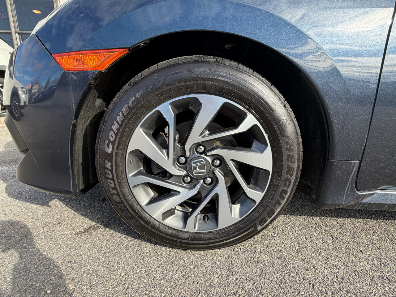 Honda Civic Sedan EX CVT 2017