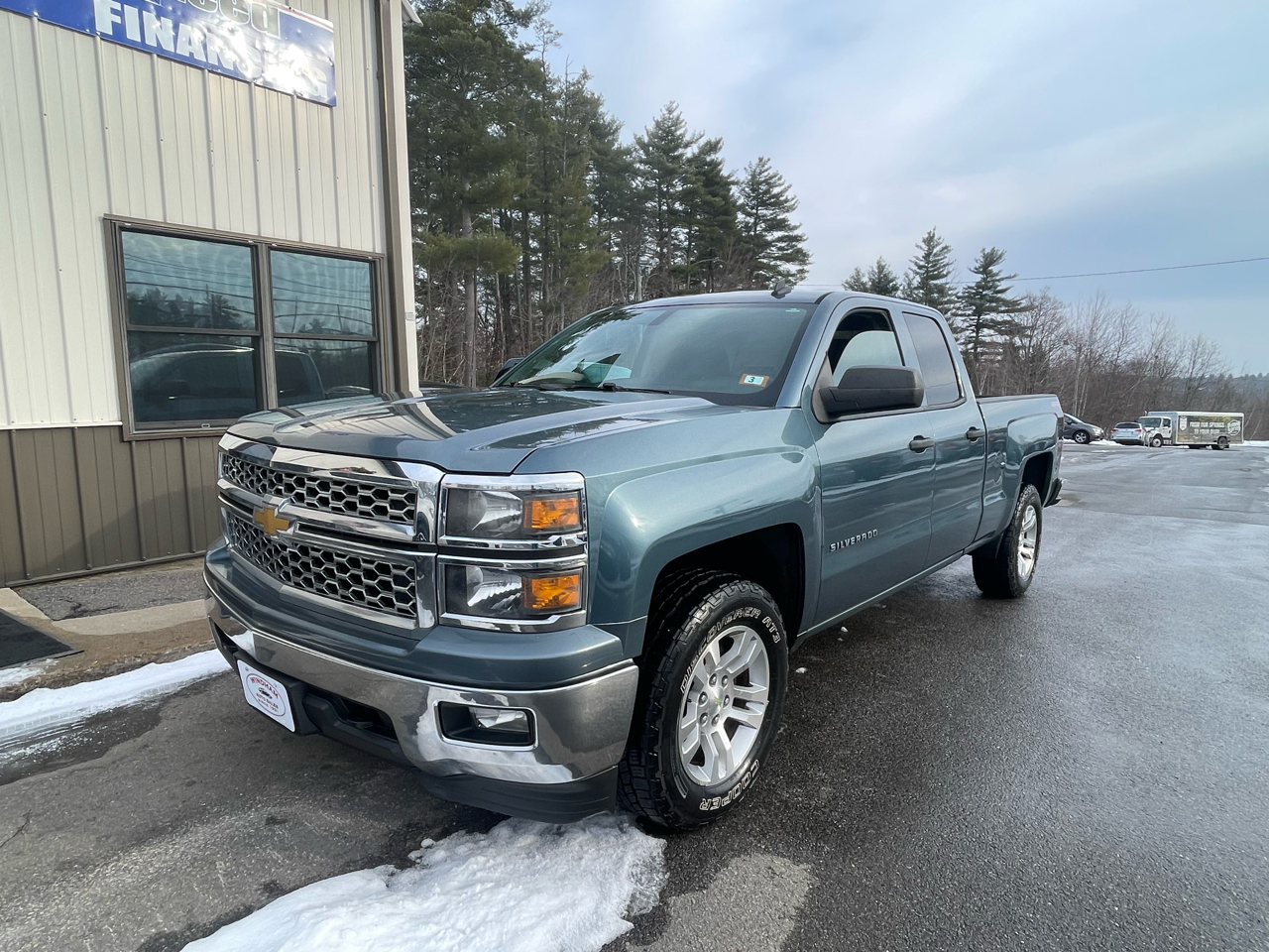 2014 Chevrolet Silverado 1500 4WD Double Cab 143.5" LT w/1LT