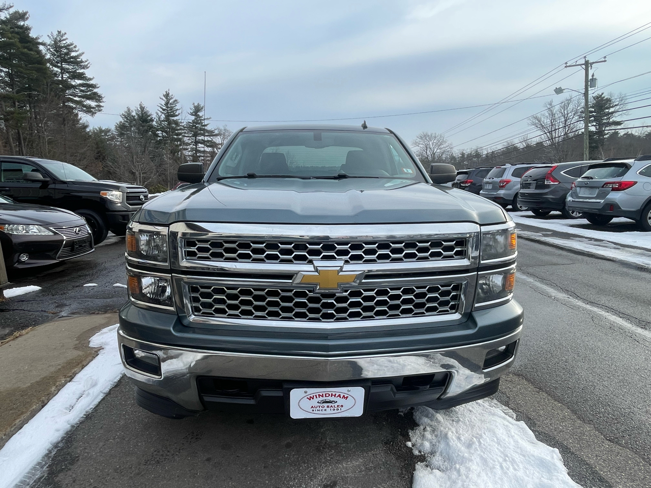 Chevrolet Silverado 1500 4WD Double Cab 143.5" LT w/1LT 2014