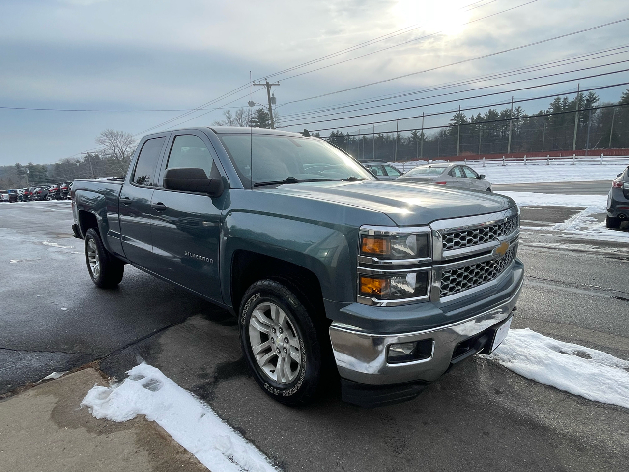 Chevrolet Silverado 1500 4WD Double Cab 143.5" LT w/1LT 2014