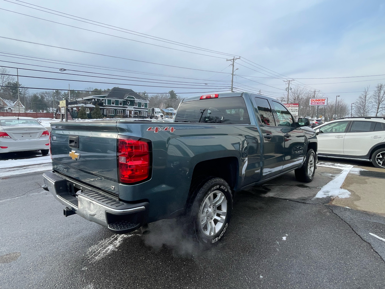 Chevrolet Silverado 1500 4WD Double Cab 143.5" LT w/1LT 2014