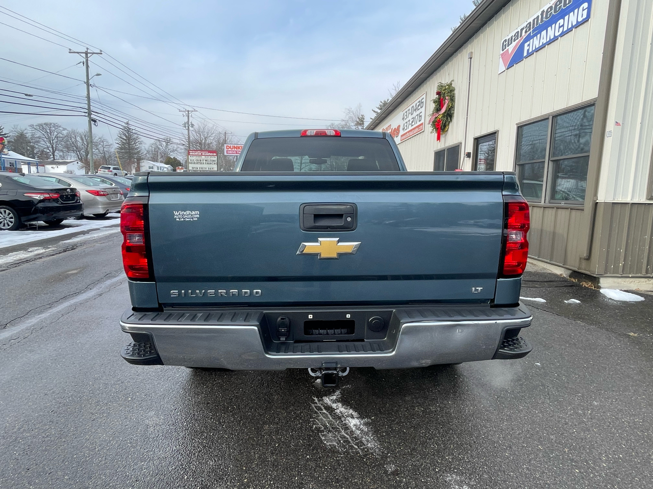 Chevrolet Silverado 1500 4WD Double Cab 143.5" LT w/1LT 2014