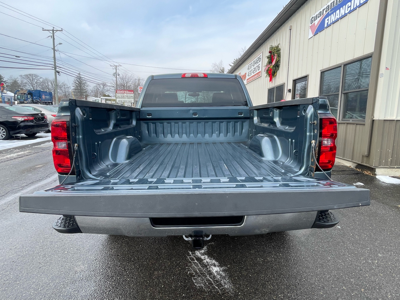 Chevrolet Silverado 1500 4WD Double Cab 143.5" LT w/1LT 2014