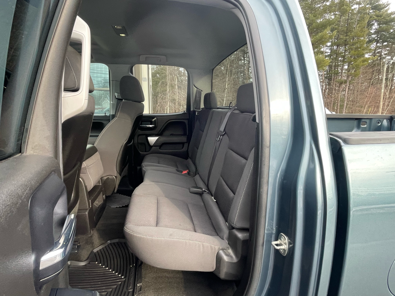 Chevrolet Silverado 1500 4WD Double Cab 143.5" LT w/1LT 2014