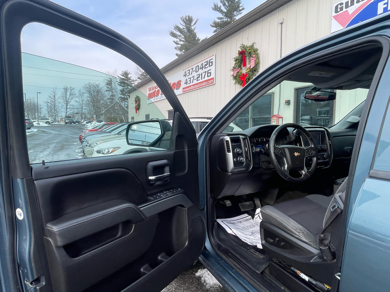 Chevrolet Silverado 1500 4WD Double Cab 143.5" LT w/1LT 2014