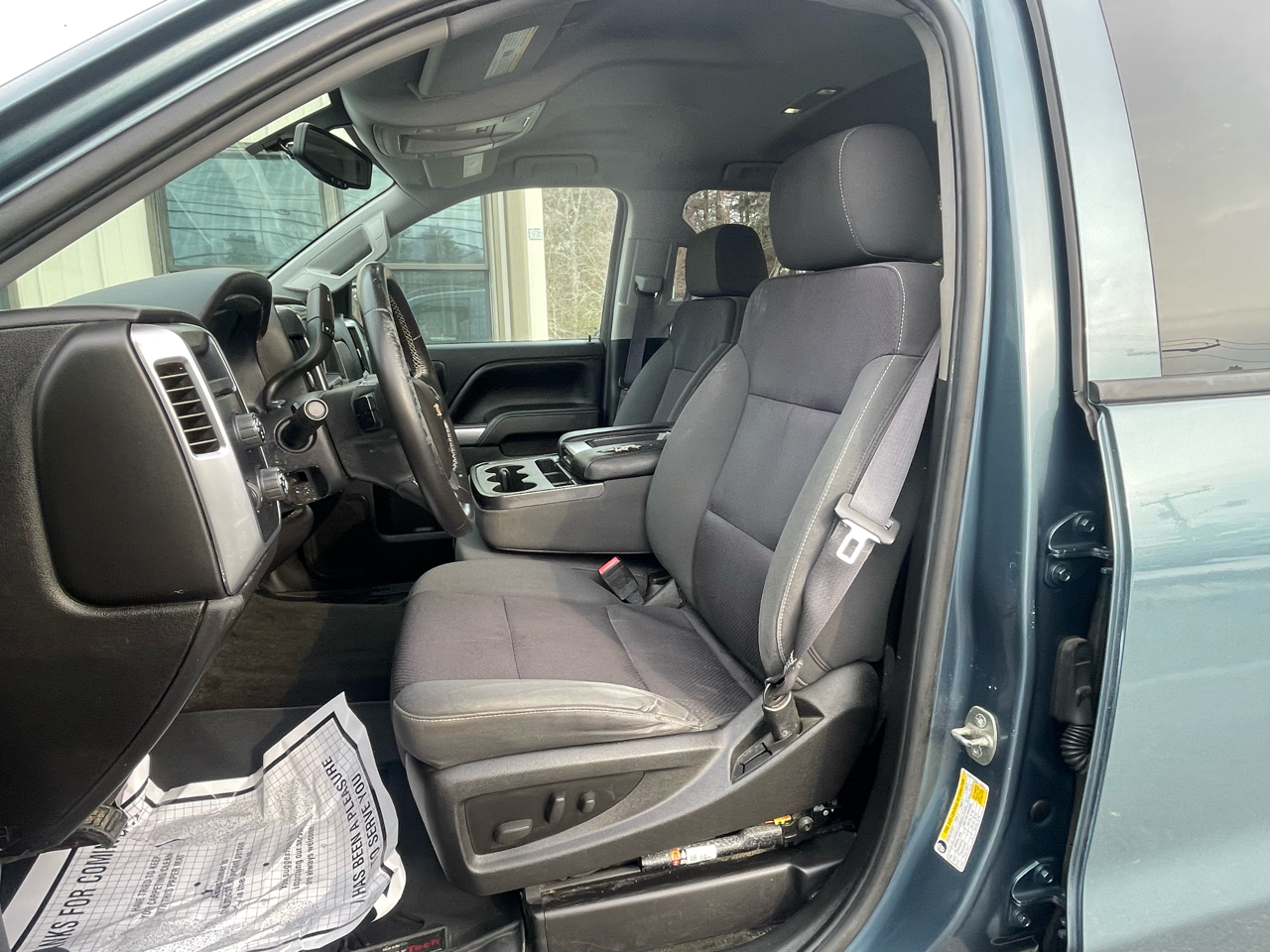 Chevrolet Silverado 1500 4WD Double Cab 143.5" LT w/1LT 2014