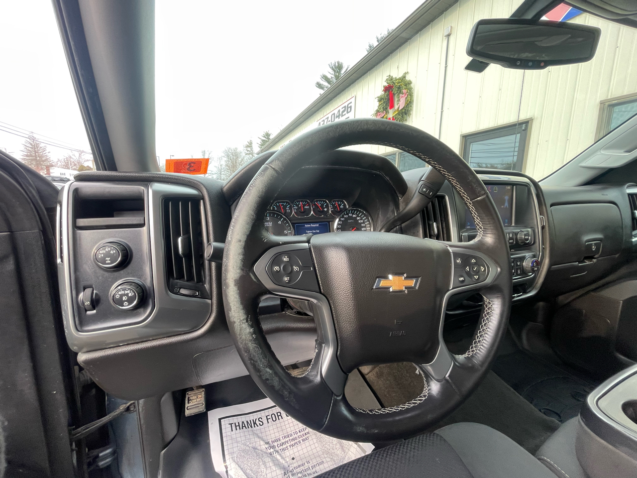 Chevrolet Silverado 1500 4WD Double Cab 143.5" LT w/1LT 2014