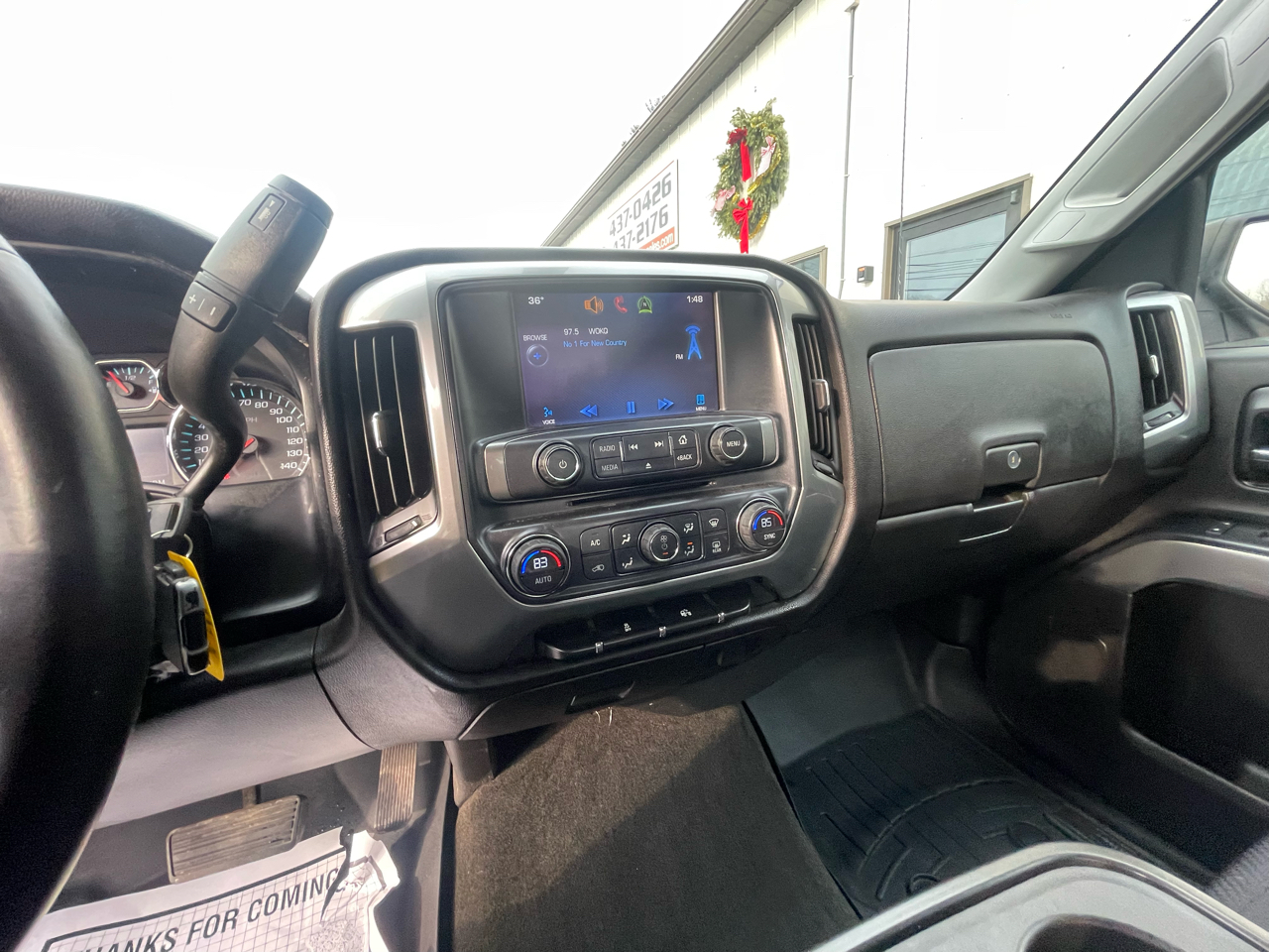 Chevrolet Silverado 1500 4WD Double Cab 143.5" LT w/1LT 2014