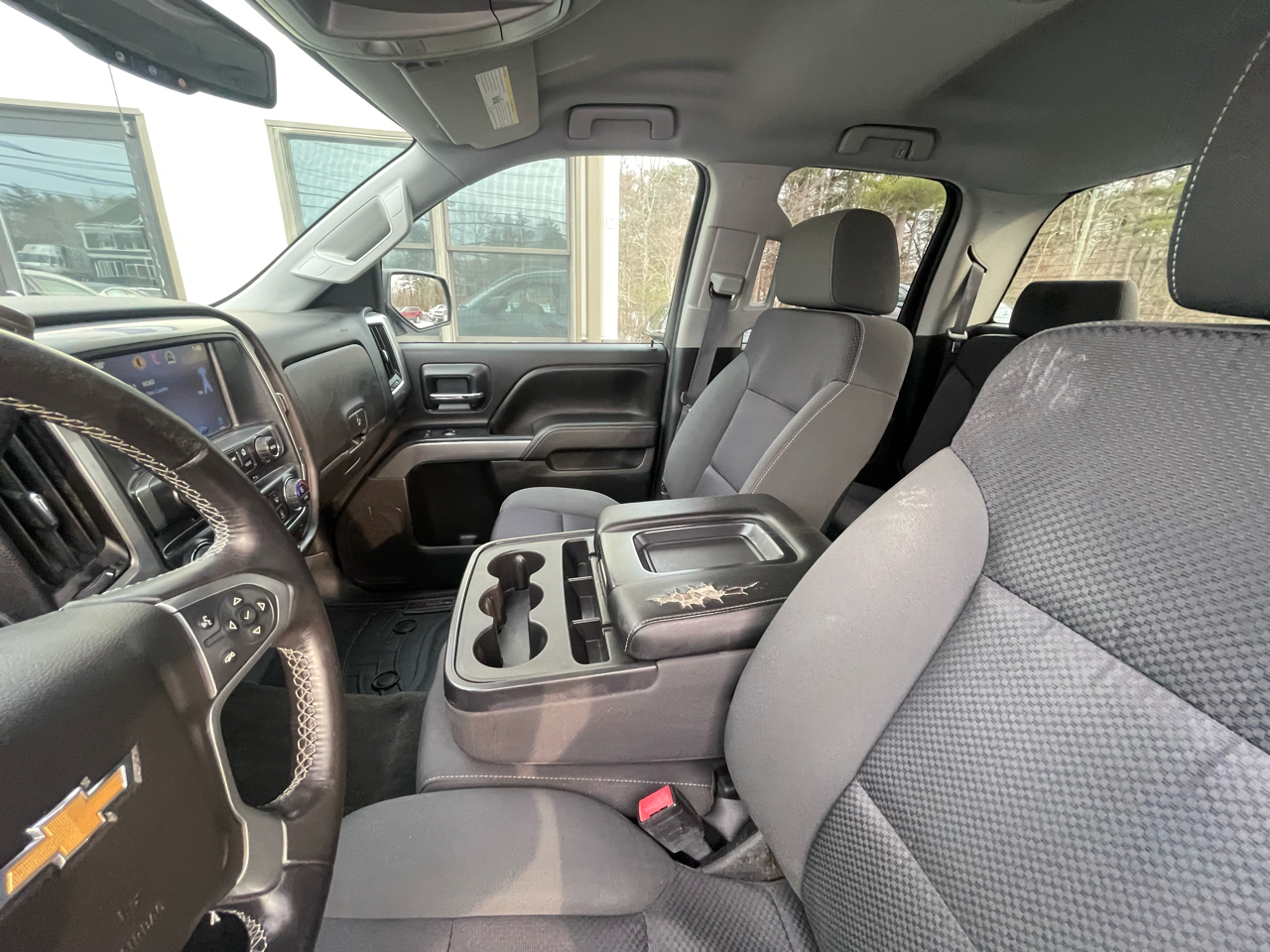 Chevrolet Silverado 1500 4WD Double Cab 143.5" LT w/1LT 2014