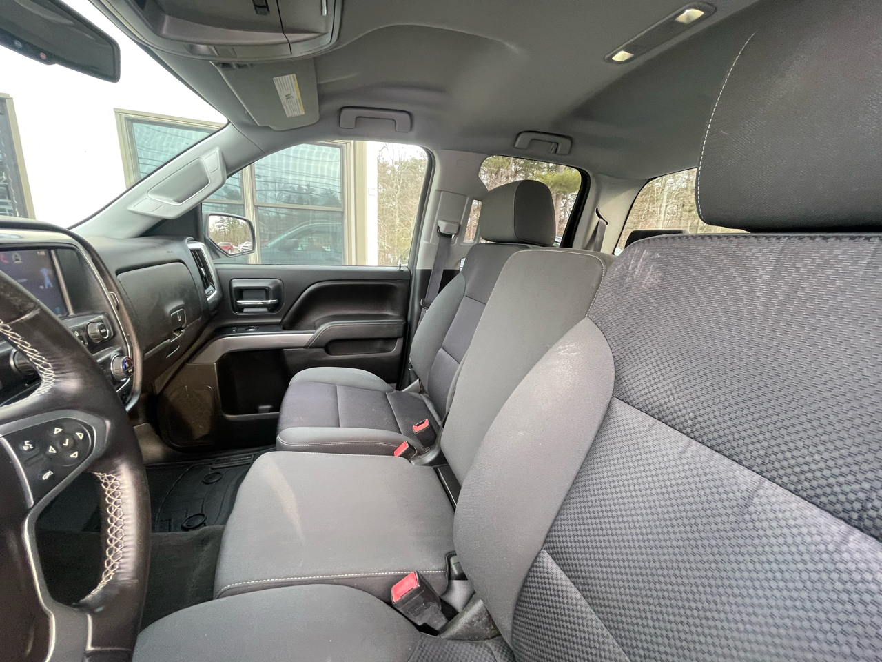 Chevrolet Silverado 1500 4WD Double Cab 143.5" LT w/1LT 2014