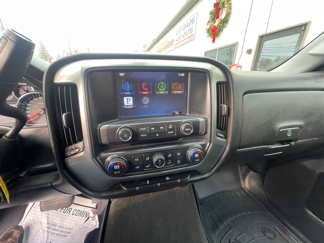 Chevrolet Silverado 1500 4WD Double Cab 143.5" LT w/1LT 2014