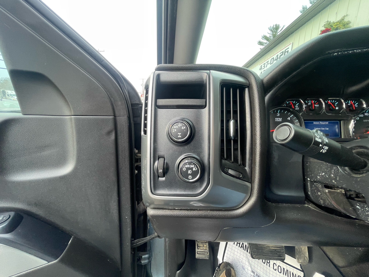 Chevrolet Silverado 1500 4WD Double Cab 143.5" LT w/1LT 2014