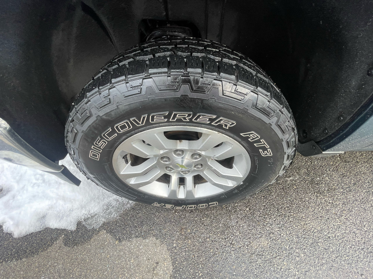 Chevrolet Silverado 1500 4WD Double Cab 143.5" LT w/1LT 2014